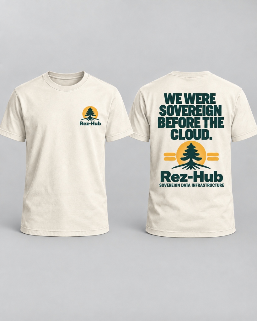 Rez-Hub Elevate Tee — Cream
